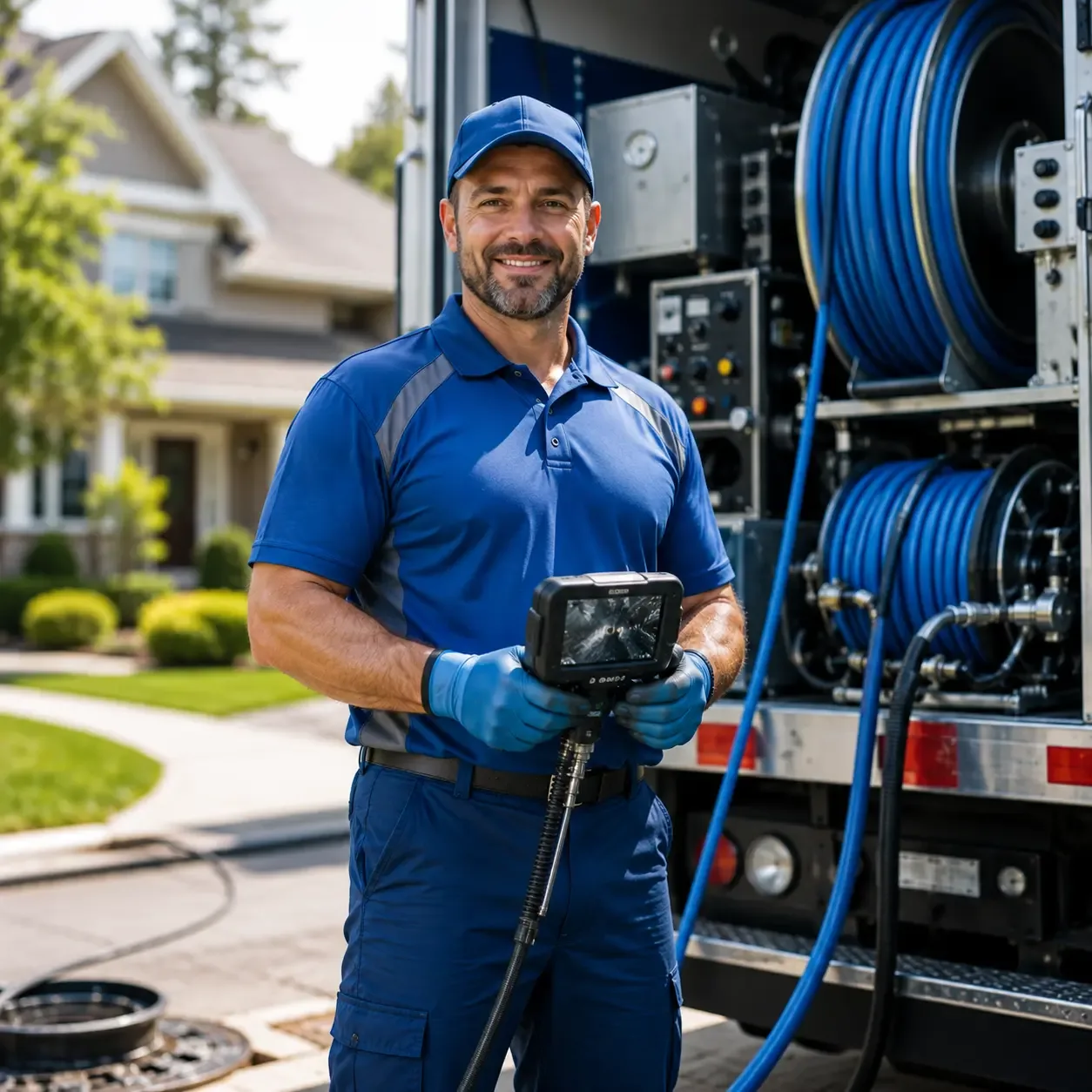Local outdoor drain cleaning specialists in Hayes Center, NE